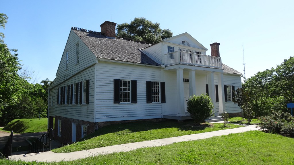 Shirley House, Vicksburg National Military Park, Vicksburg… Flickr