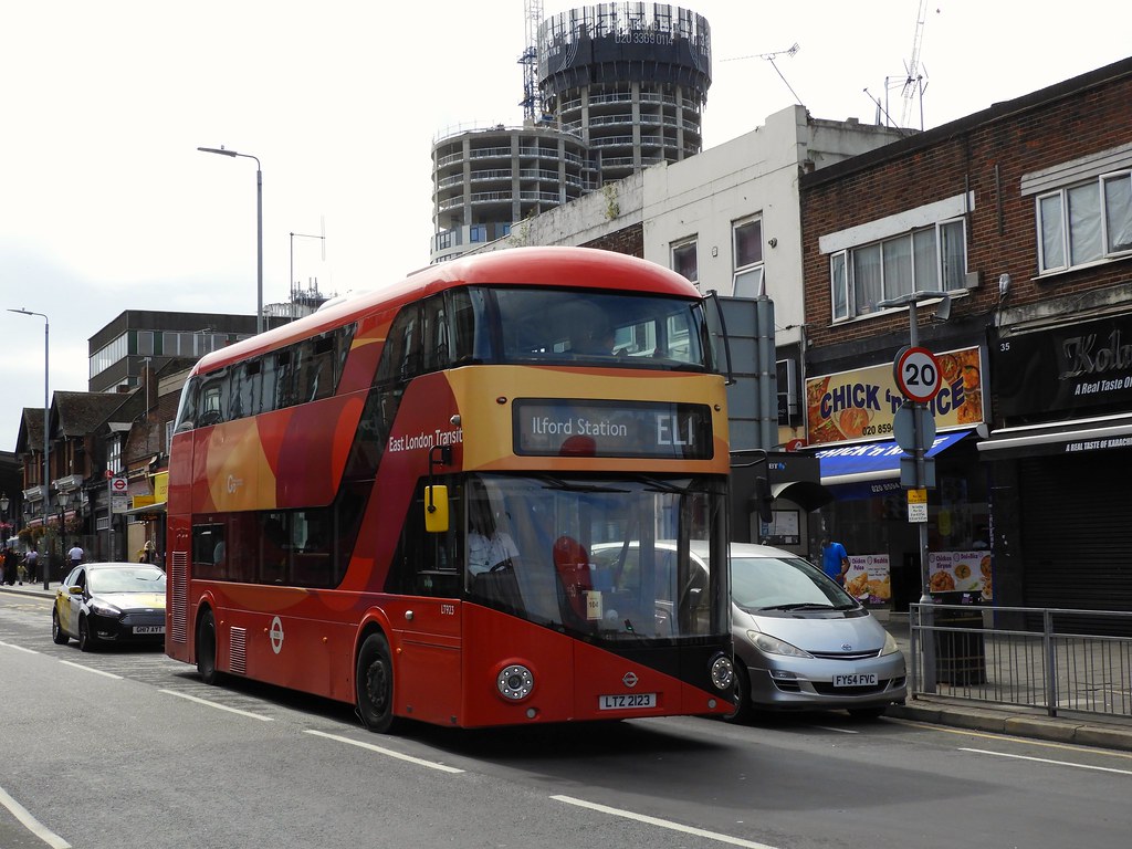 LT923 LTZ 2123 GA London Longbridge Road, Barking Flickr