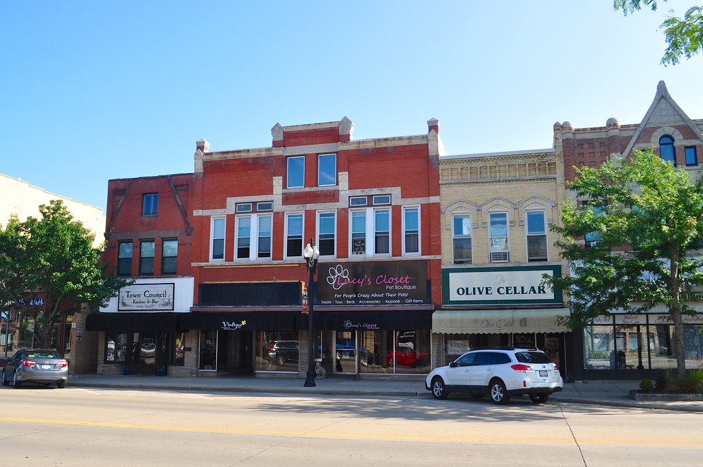 interesting buildings in downtown Neenah, Wisconsin Flickr