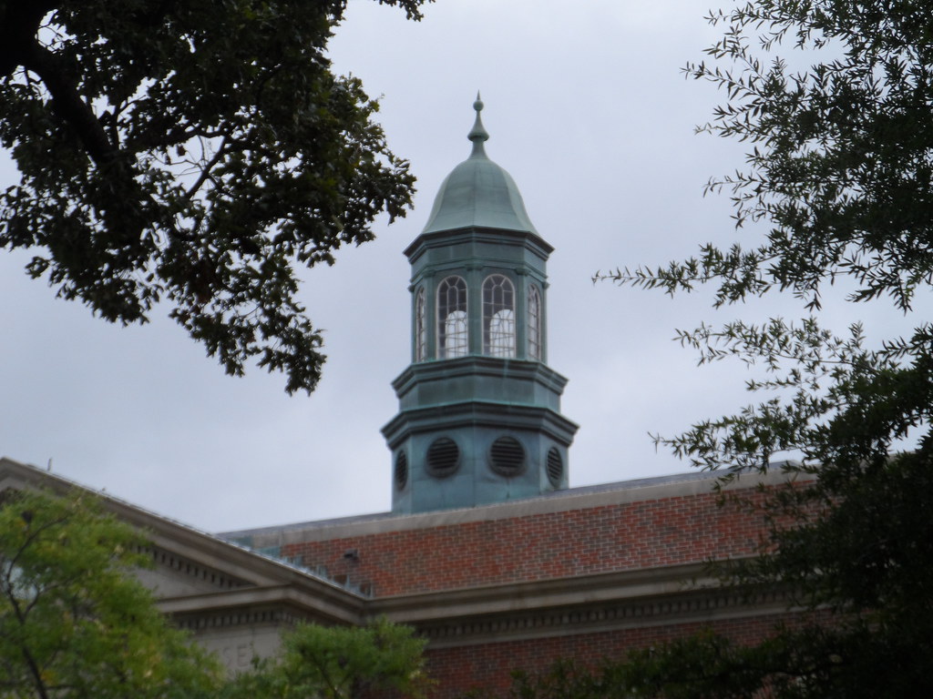 Cupola Of The McCracken County Courthouse, August 7,2017 Flickr