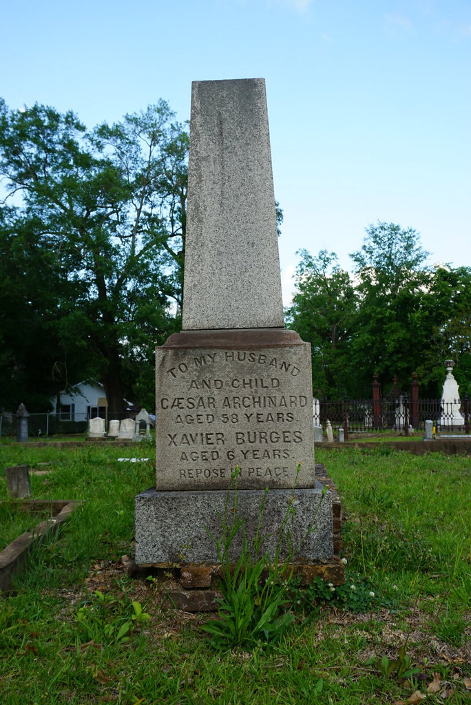 Rapides Parish Cemetery, Pineville, Louisiana B_r_i_d_g_e_t Flickr