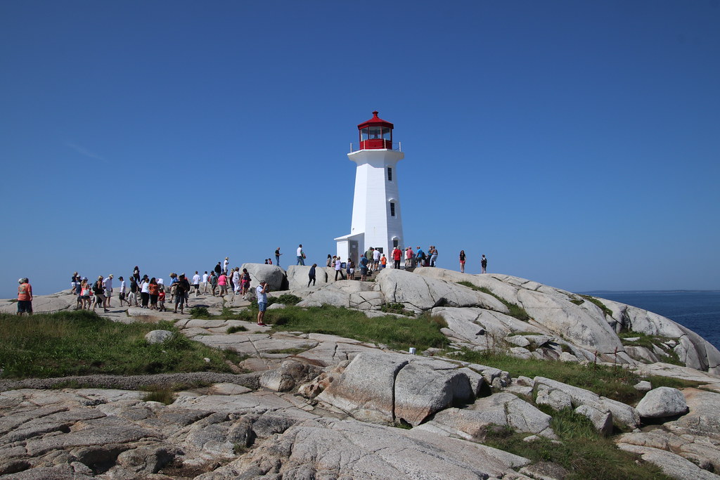 Peggys Cove Lighthouse (Peggys Cove, Nova Scotia) Halifa… Flickr