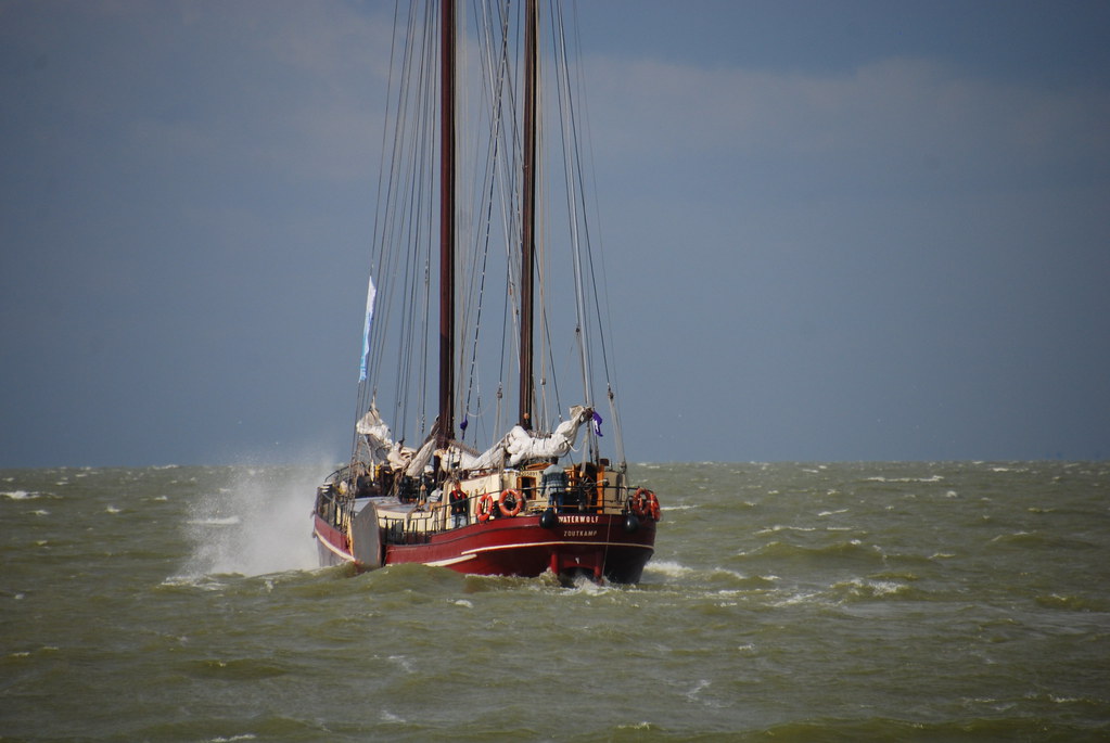 Stormy weather Netherlands Friesland Hans Lok Flickr