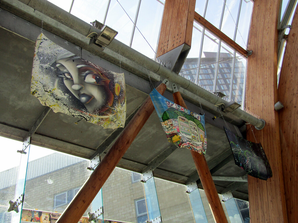 Bangers and Cash, Sheffield 2018 bgirl by Trik09 (left), D… Flickr