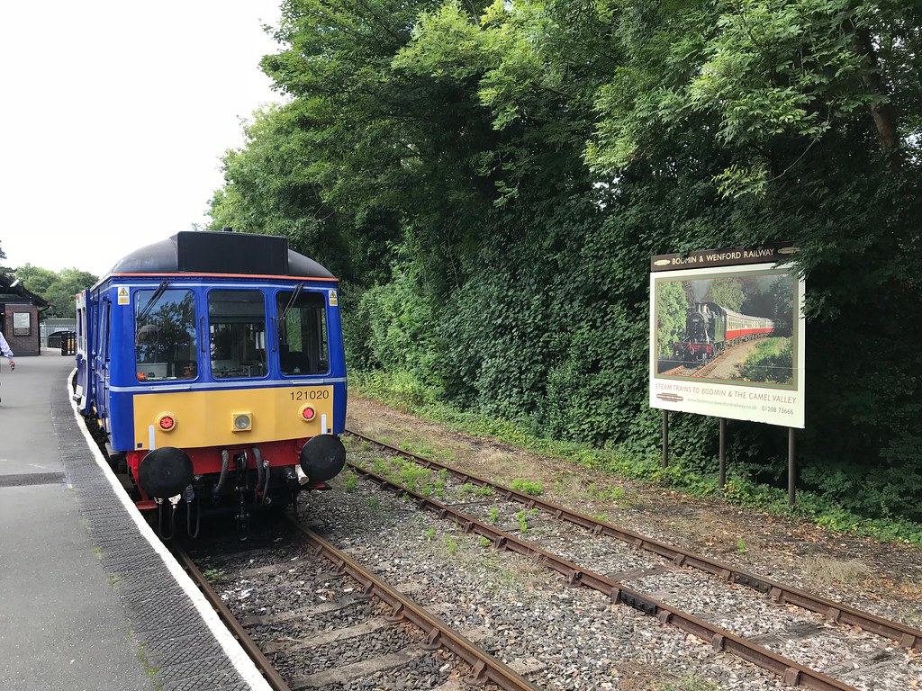 Bodmin Parkway Bubble Car 121020, August 2018 Flikrman Gaz Flickr