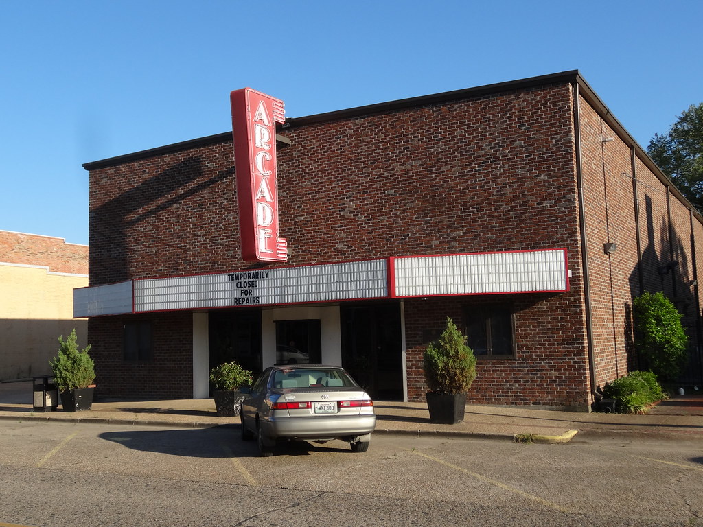 Arcade Theater, Ferriday, LA Vidalia, LA (Concordia Parish… Flickr