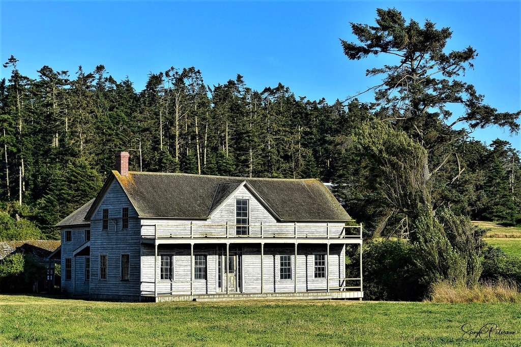 Ferry House circa. 1860, Whidbey Island Whidbey Island, Wa… Flickr