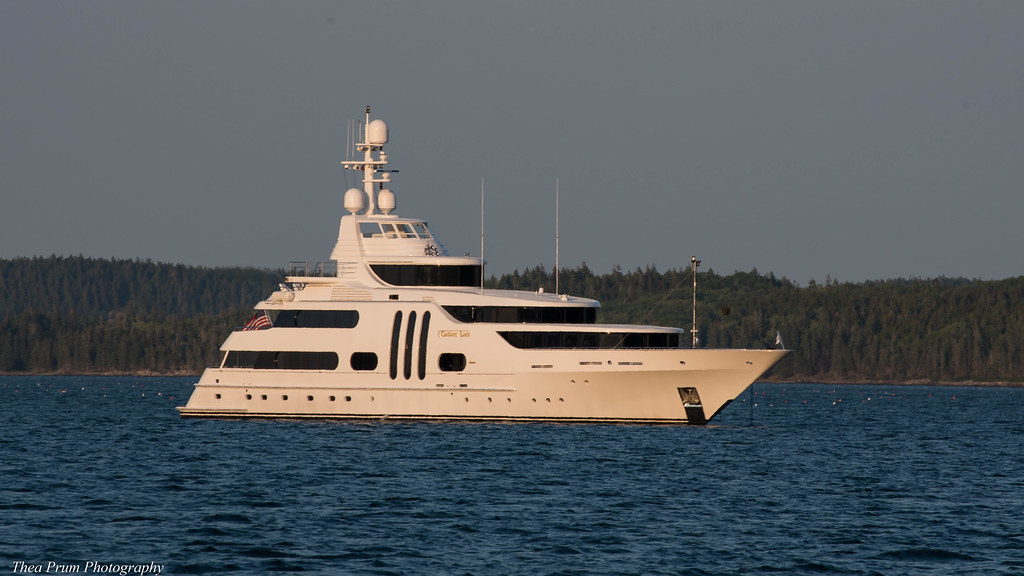 The yacht. Cruising on Bar Harbor Thea Prum Flickr