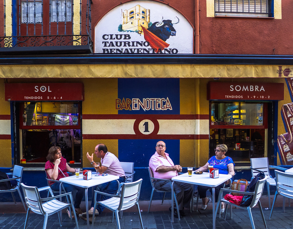Sol y Sombra (228/365) Camino'18 Benavente, Zamora. Flickr