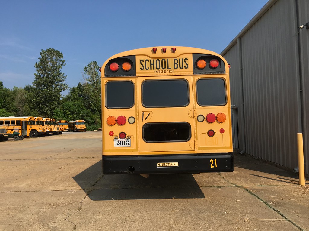 Iberville Parish Public Schools (Bus 21) andre schexnayder Flickr