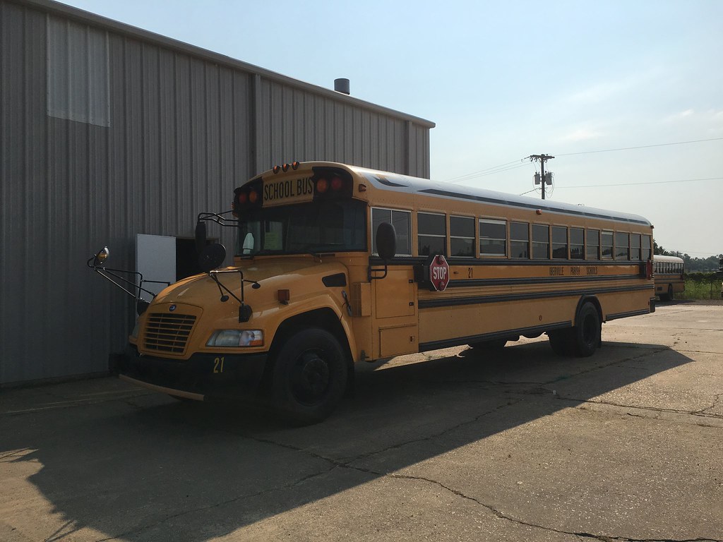 Iberville Parish Public Schools (Bus 21) andre schexnayder Flickr