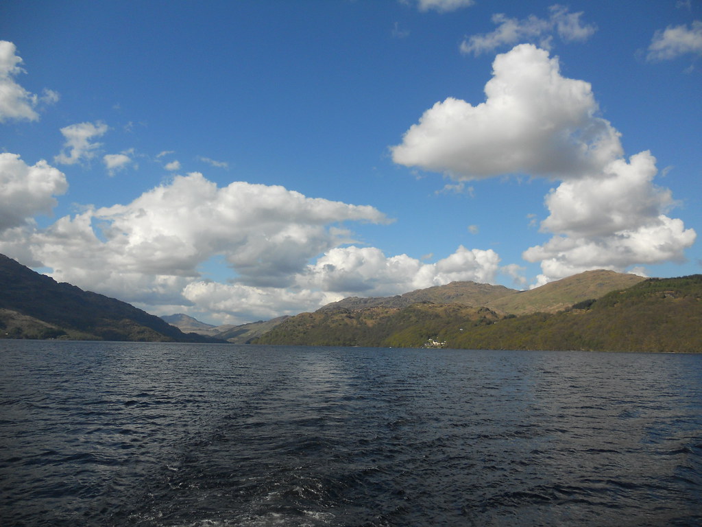 Loch Lomond, looking towards Inversnaid i was carried to ohio on a
