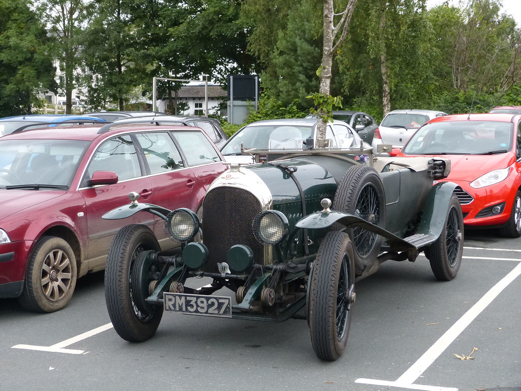 365/228 [160815] Bentley You don't put bumper stickers o… Flickr
