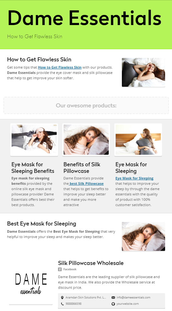 Eye Mask for Sleeping Benefits Eye mask for sleeping is on… Flickr