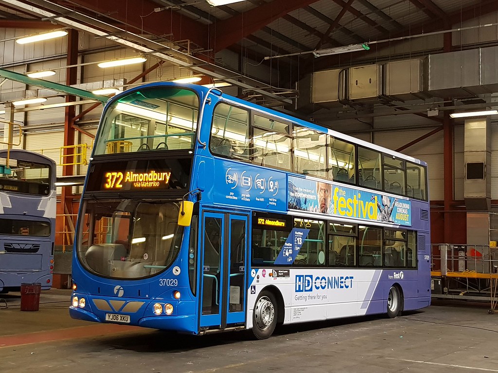First Huddersfield Connect YJ06 XKU ( 37029 ) The New Name… Flickr