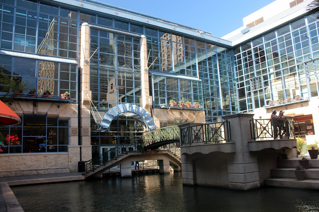San Antonio Riverwalk Shops at Rivercenter a photo on Flickriver