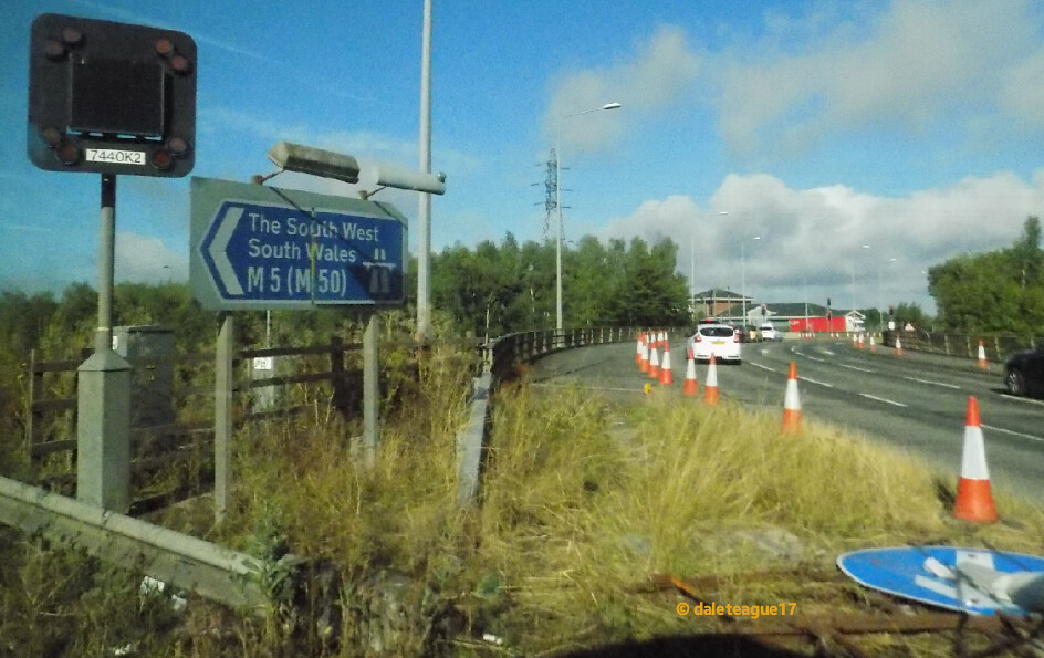 Road Sign Road Signs Junction 6 Worcester, Droitwich S… Flickr
