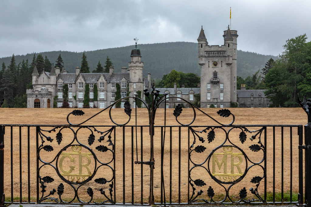 Balmoral Castle "Scottish Home to The Royal Family" Andreina