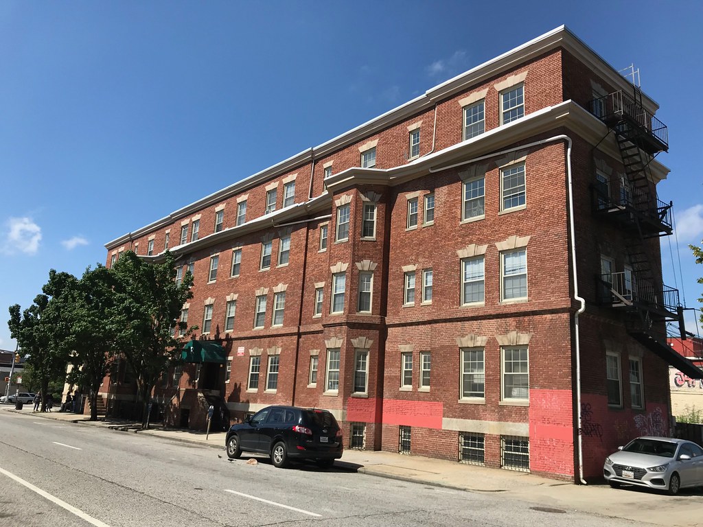 Apartment building, 1900 Maryland Avenue, Baltimore, MD 21… Flickr