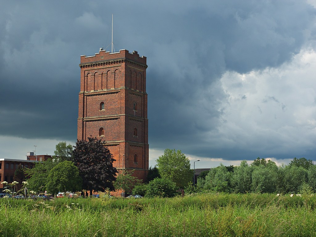 Waterloo Tower, BurtononTrent Local landmark, built in 1… Flickr
