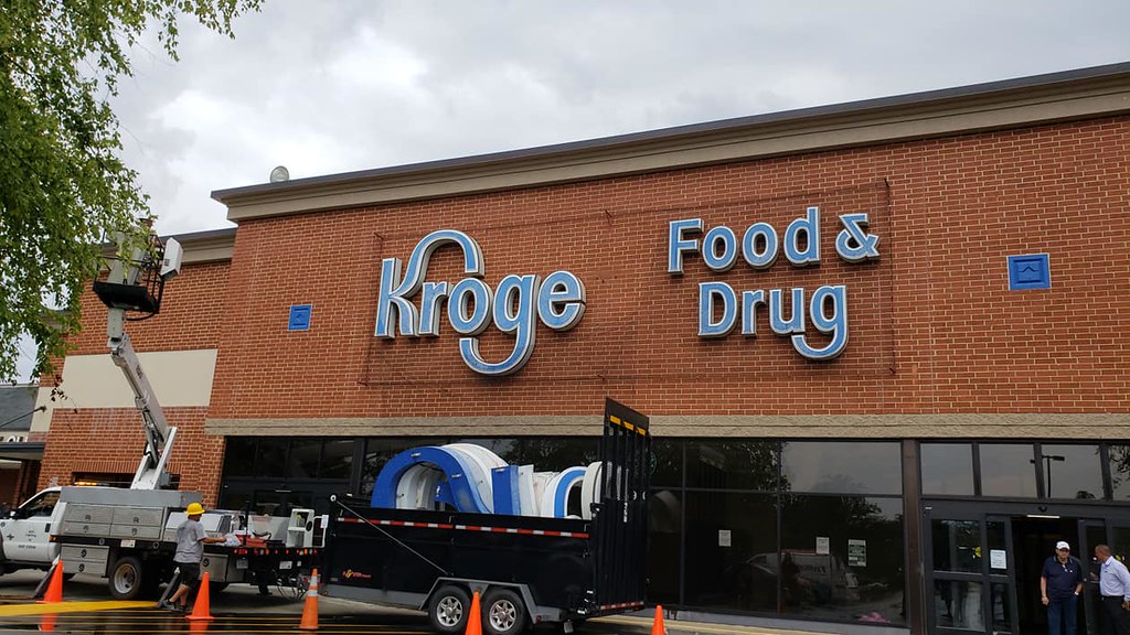 Kroger Apex, North Carolina This store closed for busin… Flickr