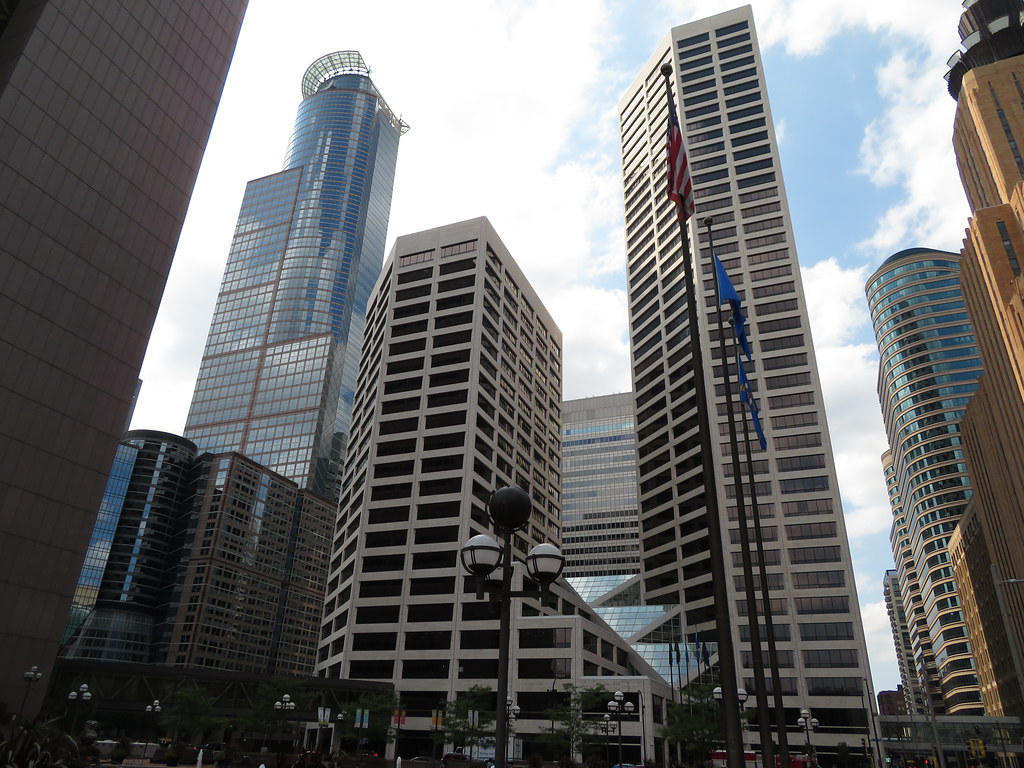 U.S. Bank Plaza, Minneapolis, Minnesota The US Bank Plaza … Flickr
