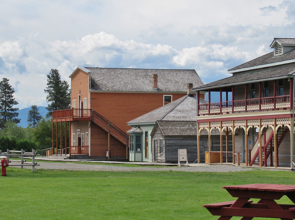 Fort Steele Heritage Town Fort Steele, located in southeas… Flickr