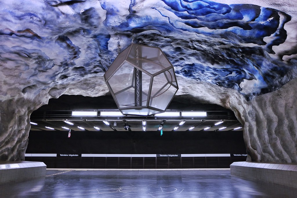Tekniska Högskolan Stockholm Tunnelbana Doug Flickr