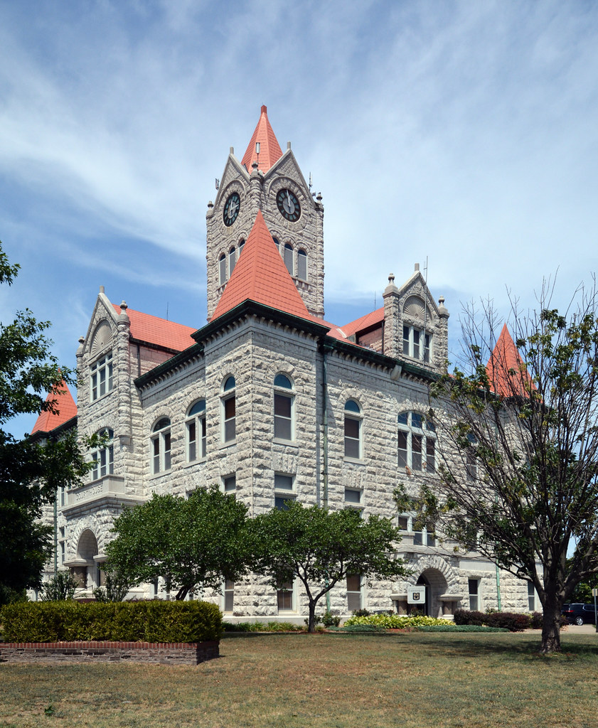 VERNON COUNTY COURTHOUSE Nevada, Missouri robert e weston jr Flickr
