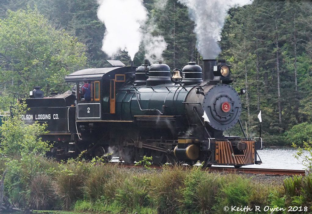 Polson Logging Co. 2 At Smith Lake just north of Barview,… Flickr