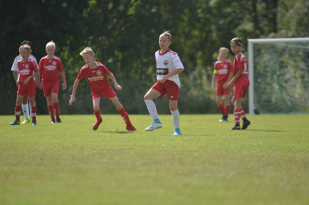 Katrineholm Cup 2018 Sörskogens IF Vit Katrineholms SK F… Hilda