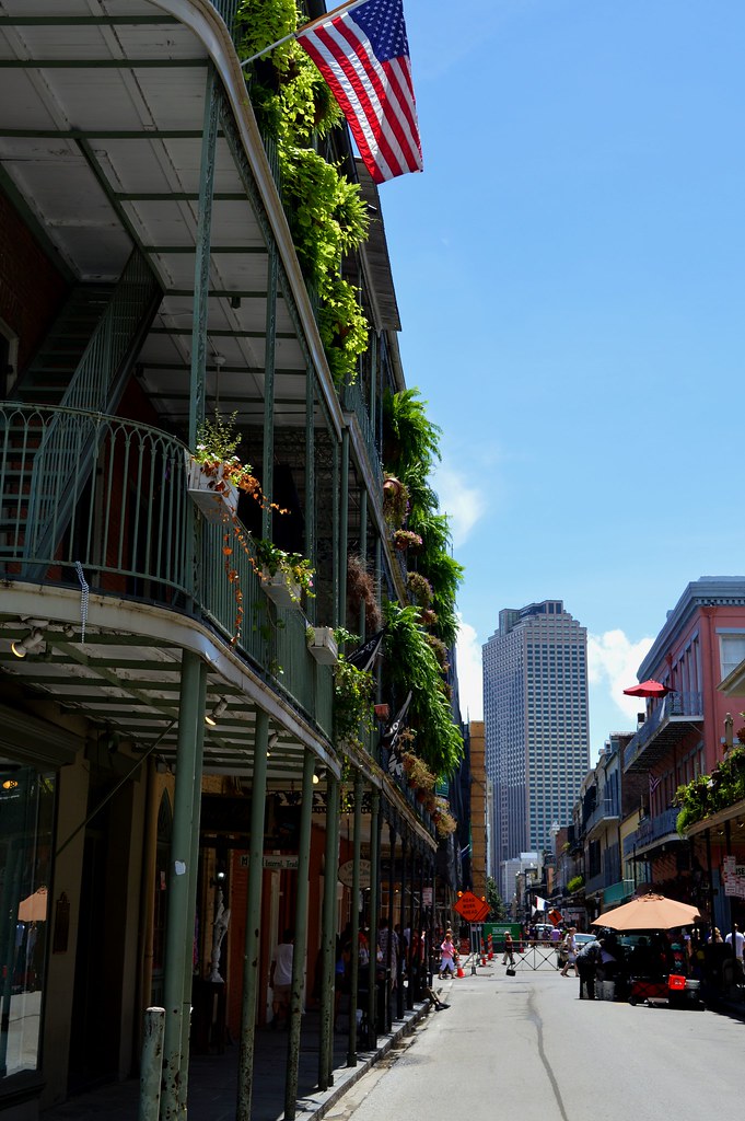 New Orleans 2 Seen in New Orleans, LA, USA. Samuel Ross Flickr
