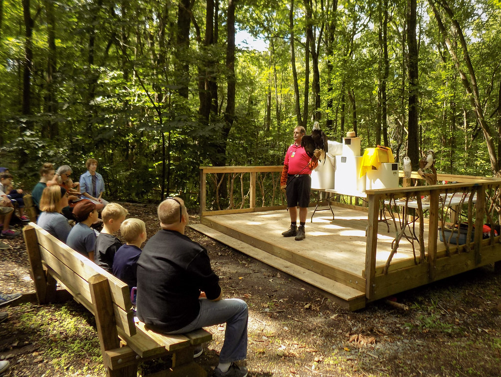 Caledon Youth Outdoors Day Raptor Rehabilitation Raptor ex… Flickr