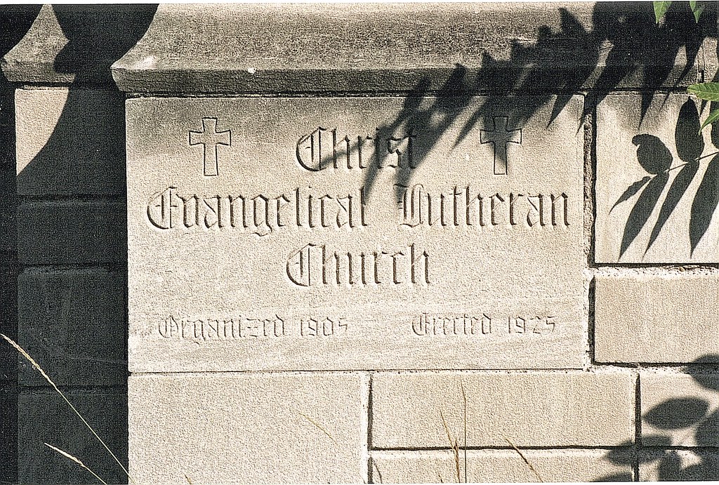 Cornerstone Christ Evangelical Lutheran ChurchDetroit M… Flickr