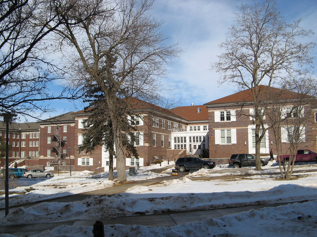 Connell Hall, Wayne State College a photo on Flickriver