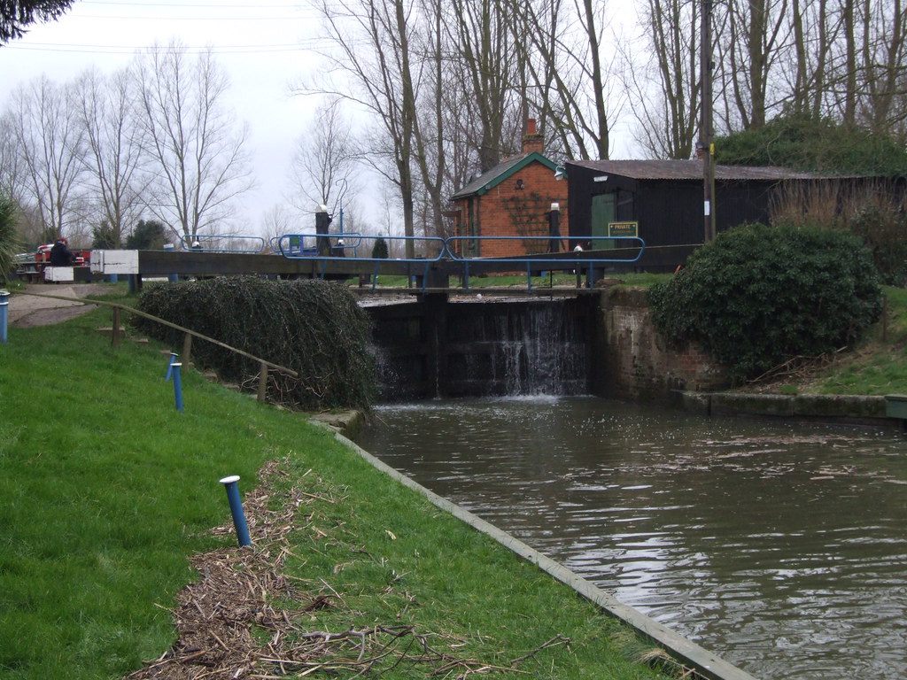 Papermill Lock A photo of Papermill Lock in Chelmsford on … Flickr