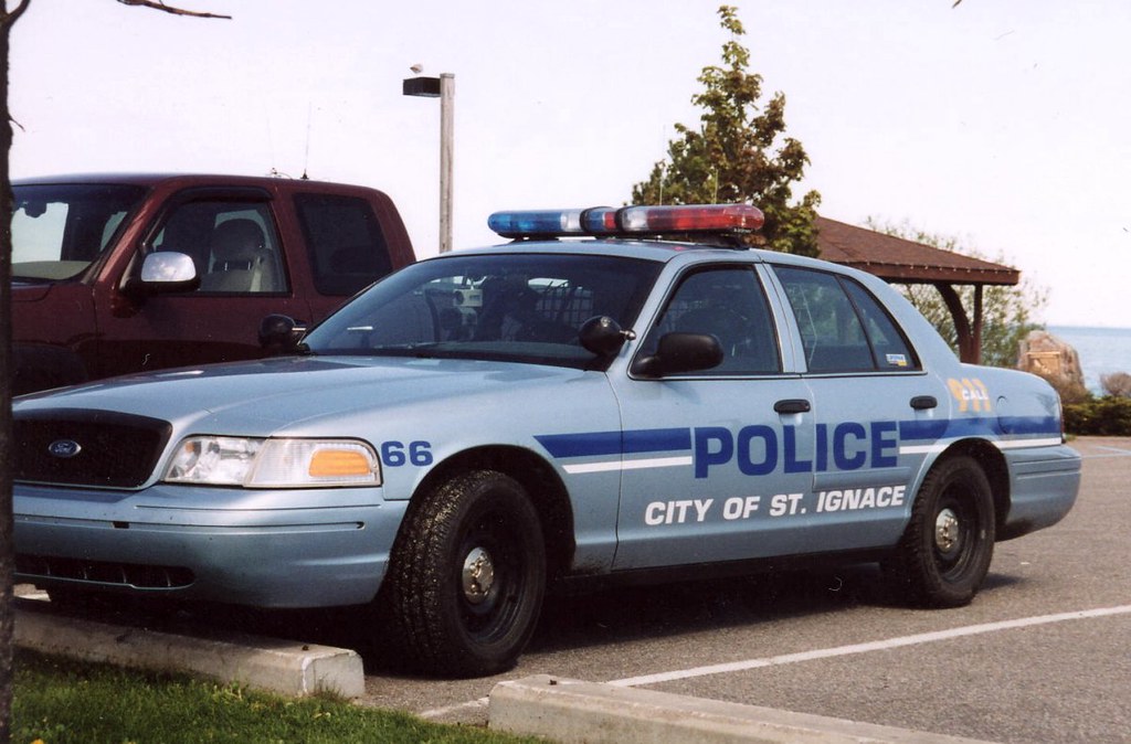 SaintIgnacePD_1 St. Ignace Police Dept. St. Ignace, Michig… Flickr