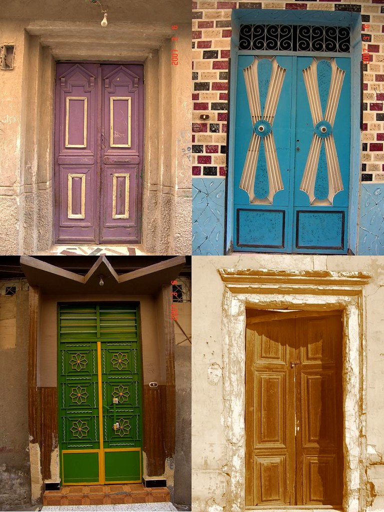 Doors i like taking pictures of interesting doors D Egypt… Flickr
