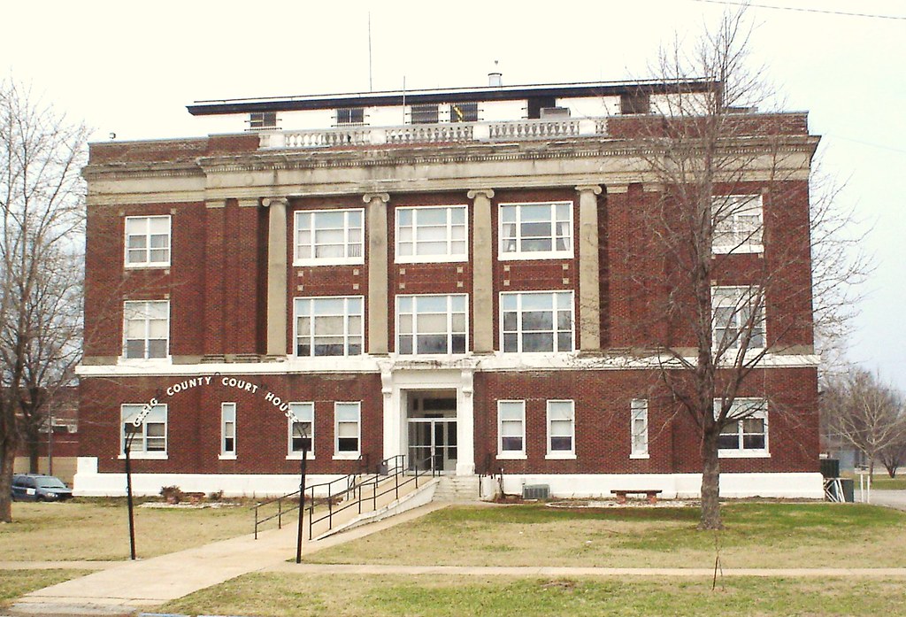Old Craig County Courthouse (Vinita, Oklahoma) This Classi… Flickr