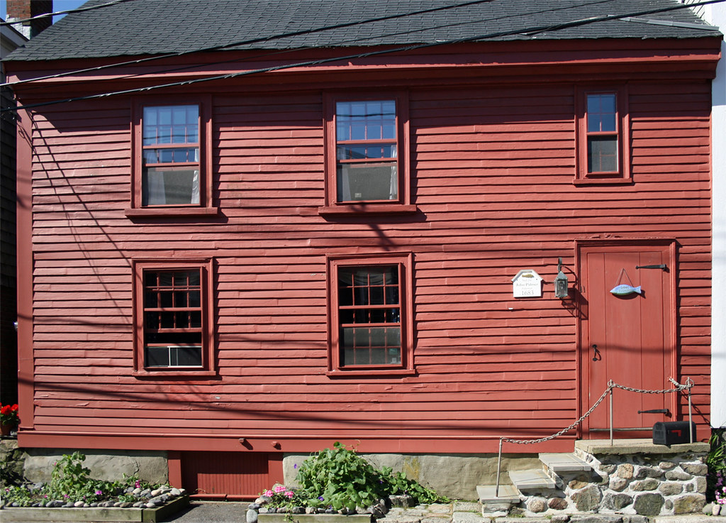 House in Lee Street Built for John Palmer about 1683. In M… Flickr