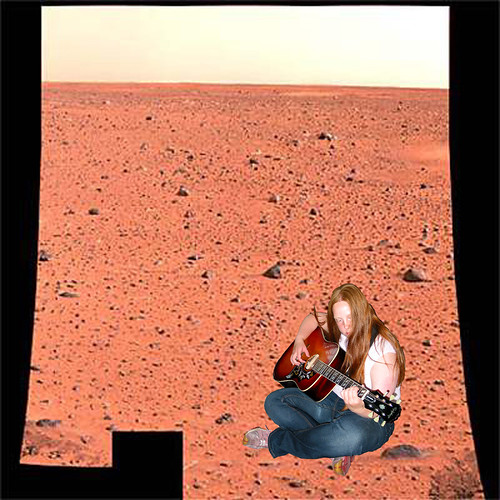 Is There Life on Mars? Some say yes. Some say no. I only a… Flickr