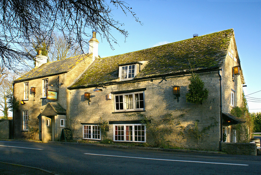 trout inn lechlade jan 07 Tom Saunders Flickr