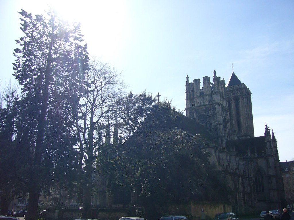 Eglise Saint Jean Caen Eglise St Jean Caen Flickr