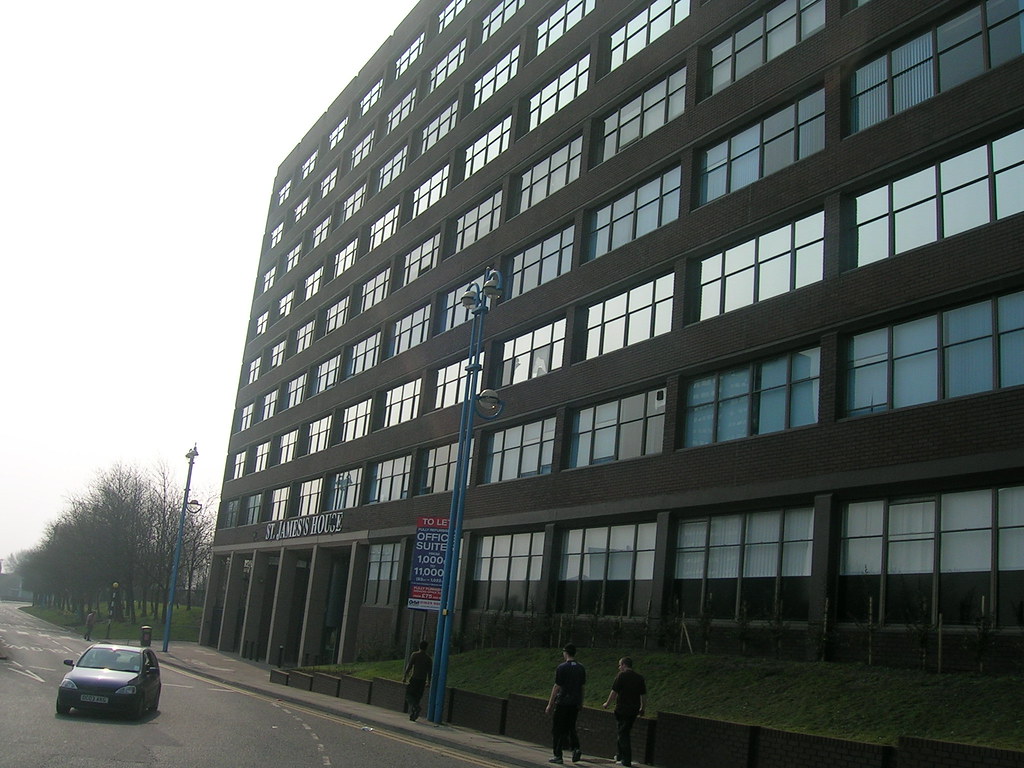St James House, Salford Mikey Flickr