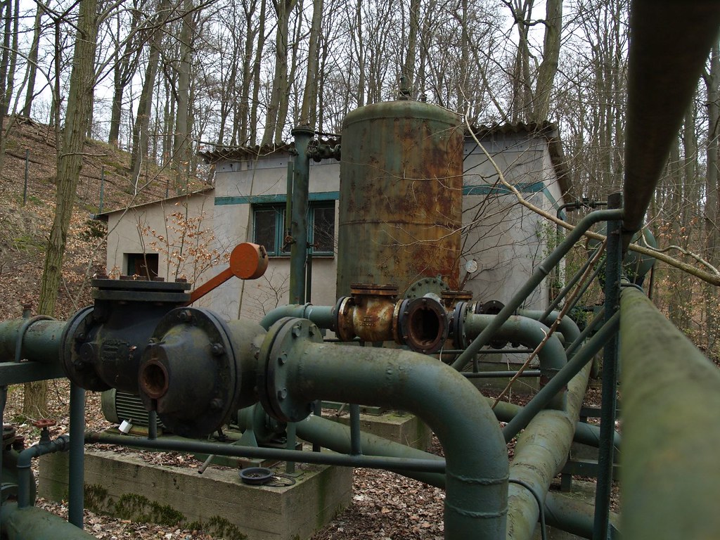Old WaterPump House II Cornelius Bartke Flickr