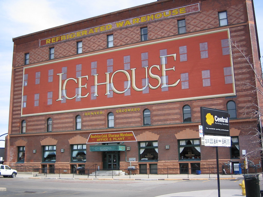 Ice House The Ice House building in Denver. I was drawn by… Flickr