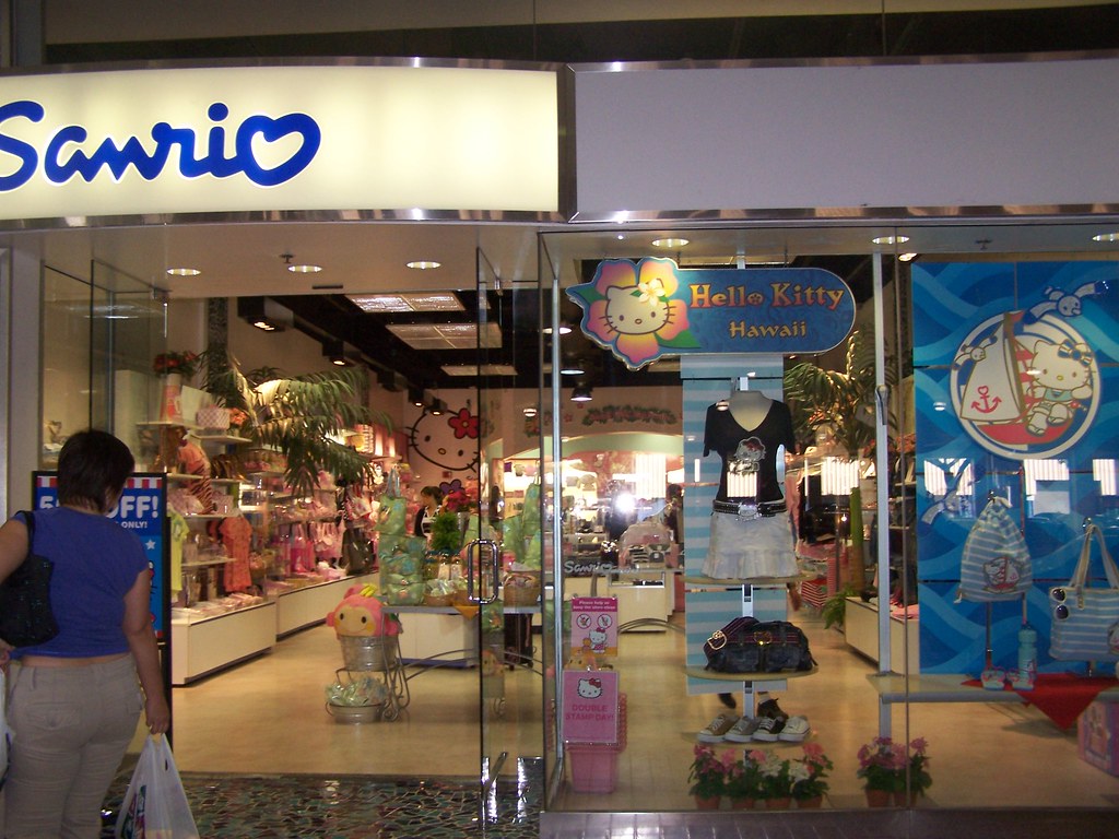 Sanrio Store locator in Hawaii HI store list, hours Search 4 Stores