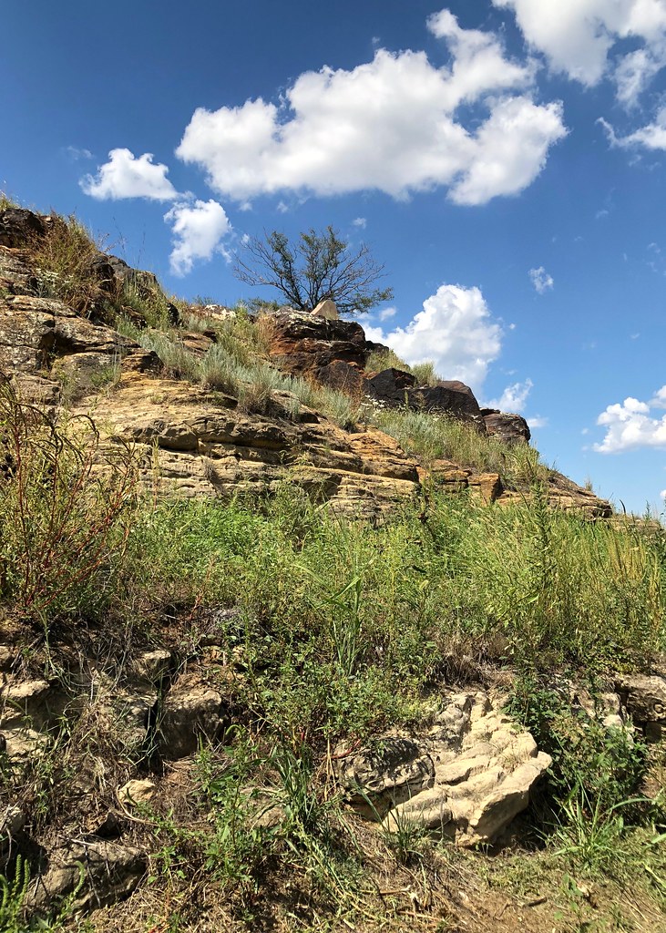 Pawnee Rock Pawnee Rock State Park Pawnee Rock, Kansas