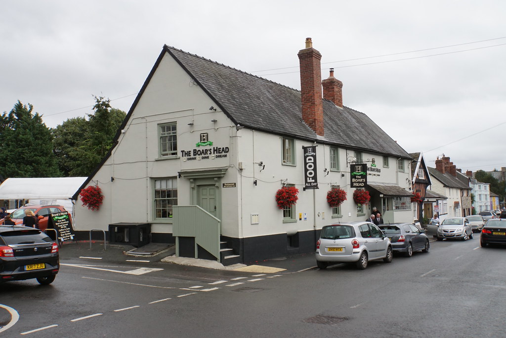 Boar's Head, Castle Bill Boaden Flickr