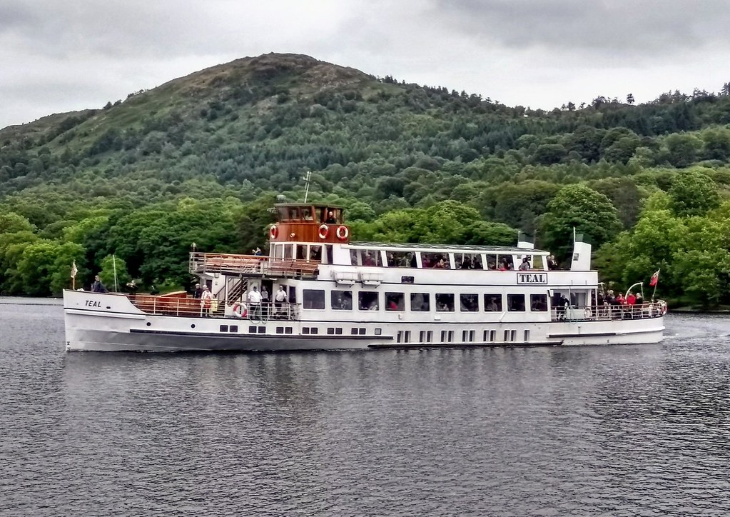 Windermere Lake Cruises MV Teal Lakeside James Howarth Flickr